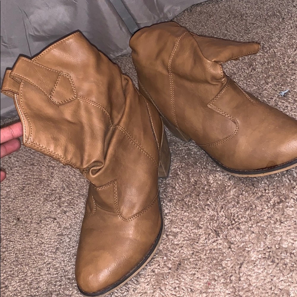 Cow girl boots